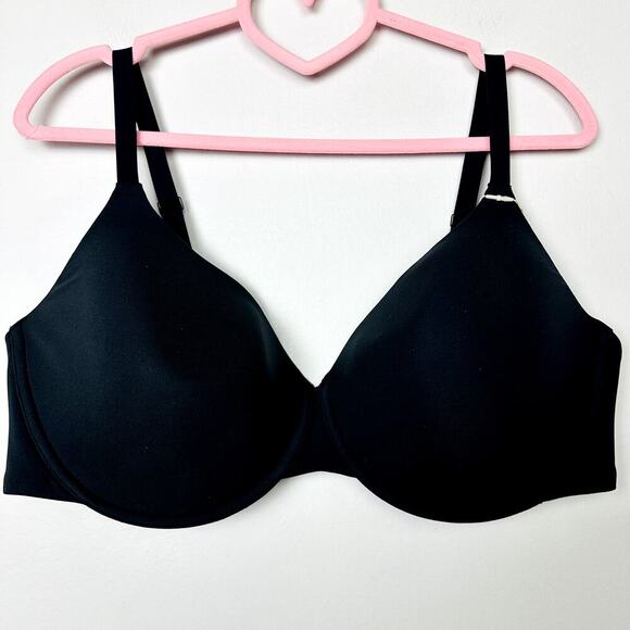 Skims NWT Onyx Fits Everybody T-Shirt Seamless Demi Bra Size 42C - Picture 4 of 8